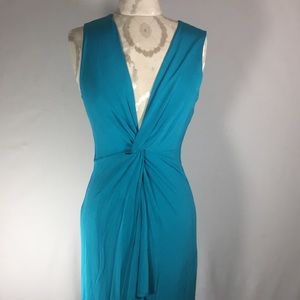 $⬇️BEBE Gorgeous Front Ruched Dress Feels Great